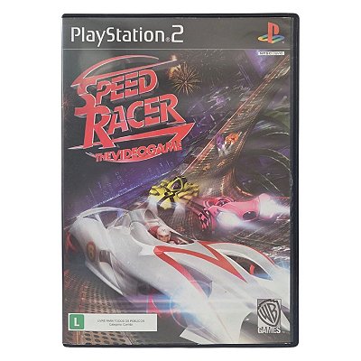 Speed Racer The VideoGame PS2 Original Americano (Usado)
