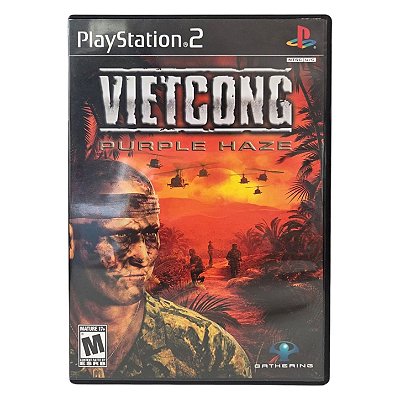 Vietcong Purple Haze PS2 Original Americano (Usado)