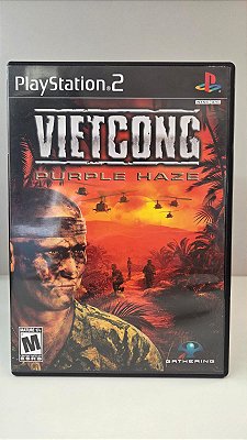 Vietcong Purple Haze PS2 Original Americano (Usado)