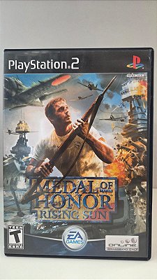 Medal Of Honor Rising Sun PS2 Original Americano (Usado)