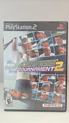 Smash Court Tennnis Pro Tournament 2 PS2 Original Americano (Usado)