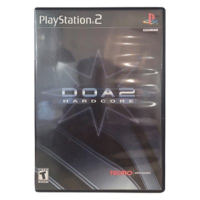 Doa 2 Hardcore PS2 Original Americano (Usado)