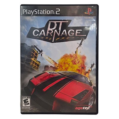 DT Carnage PS2 Original Americano (Usado)