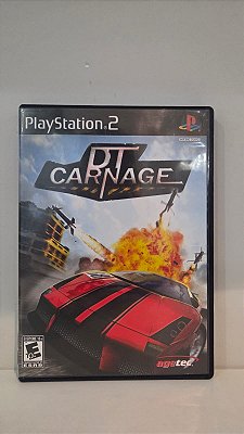 DT Carnage PS2 Original Americano (Usado)