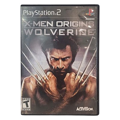 X-Men Originis Wolverine PS2 Original Americano (Usado)