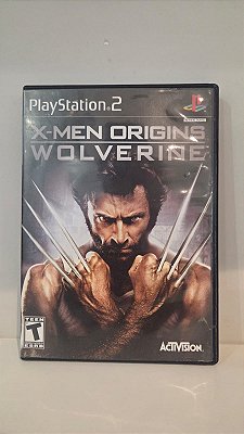 X-Men Originis Wolverine PS2 Original Americano (Usado)