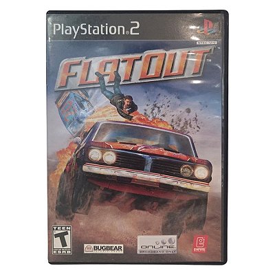 Flatout PS2 Original Americano (Usado)