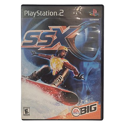 SSX PS2 Original Americano (Usado)