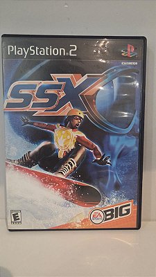 SSX PS2 Original Americano (Usado)