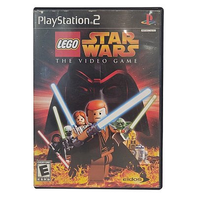 Lego Star Wares The Video Game PS2 Original Americano (Usado)