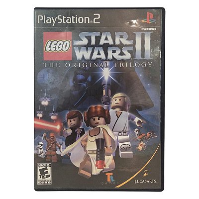 Lego Star Wares The Original Trilogy PS2 Original Americano (Usado)