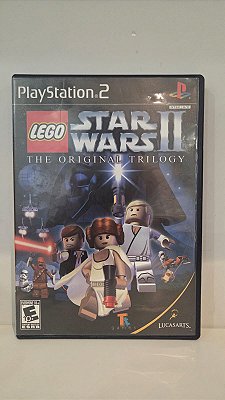 Lego Star Wares The Original Trilogy PS2 Original Americano (Usado)