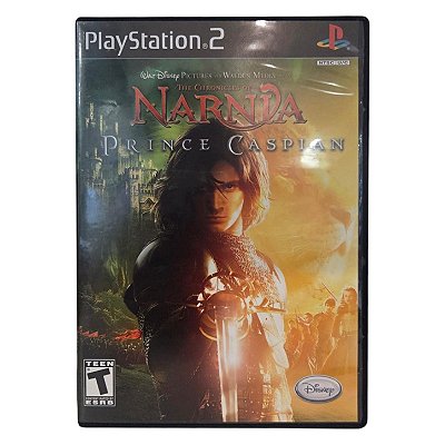 Narnia Prince Caspian PS2 Original Americano (Usado)