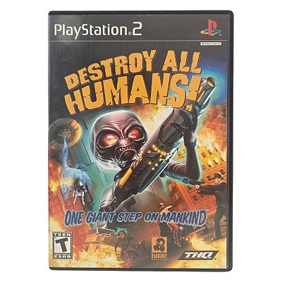 Destroy All Humanos PS2 Original Americano (Usado)