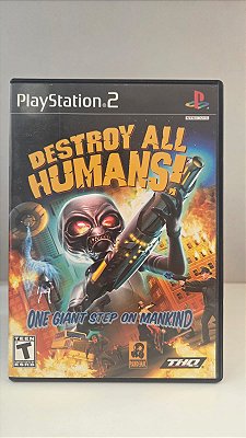 Destroy All Humanos  PS2 Original Americano (Usado)