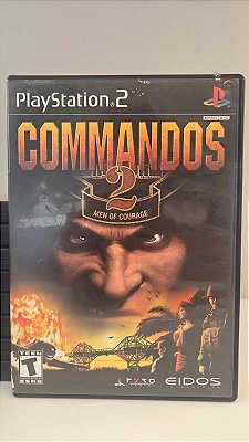Commandos 2 : Men Of Courage PS2 Original Americano (Usado)