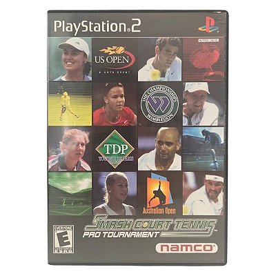 Smash Court Tennis Pro Tournament PS2 Original Americano (Usado)
