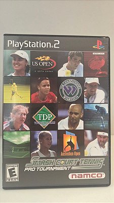 Smash Court Tennis Pro Tournament PS2 Original Americano (Usado)