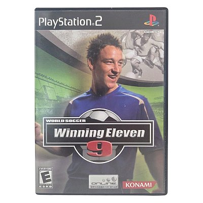 Winning Eleven 9 PS2 Original Americano (Usado)