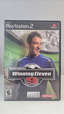 Winning Eleven 9 PS2 Original Americano (Usado)