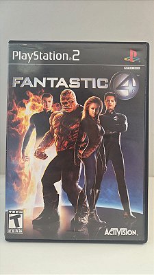 Fantastic 4 PS2 Original Americano (Usado)