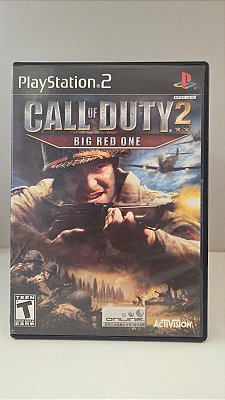 Call of Duty 2 Big Red One PS2 Original Americano (Usado)