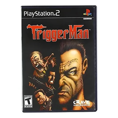 Trigger Man PS2 Original Lacrado (Americano)