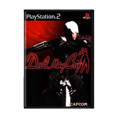 Devil May Cry PS2 Original Lacrado (Americano)