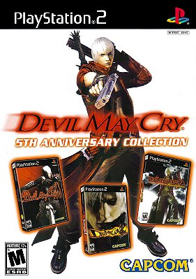 Devil May Cry 5TH Anniversary Collection PS2 Original Lacrado (Americano)