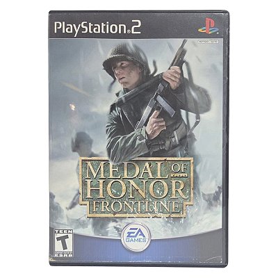 Medal Of Honor Frontline PS2 Original Americano (Usado)