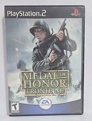 Medal Of Honor Frontline PS2 Original Americano (Usado)