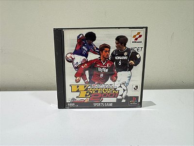 Winning Eleven 2001 PS1 Original Japonês  (Usado)