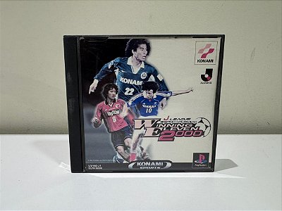 Winning Eleven 2000 PS1 Original Japonês  (Usado)