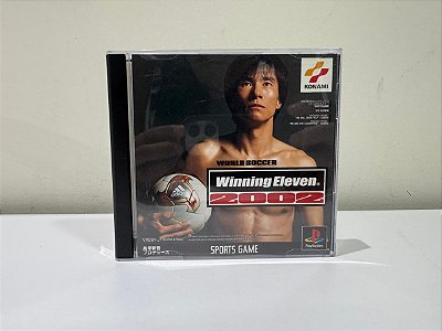 Winning Eleven 2002 PS1 Original Japonês  (Usado)