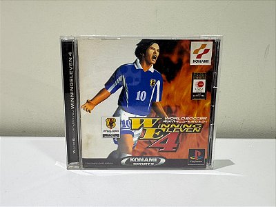 Winning Eleven 4 PS1 Original Japonês  (Usado)