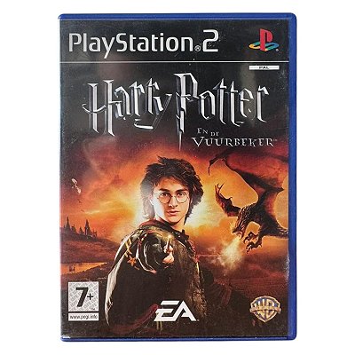Harry Potter En De Vuurbeker PS2 Original Europeu (Usado)