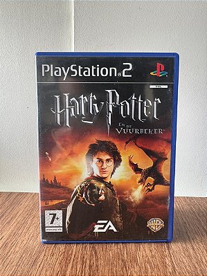 Harry Potter En De Vuurbeker PS2 Original Europeu (Usado)