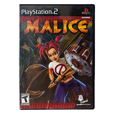Malice PS2 Original Americano (Usado)