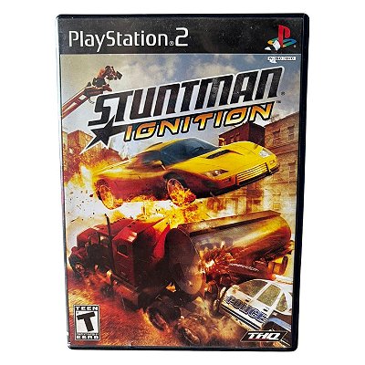 Stuntman Ignition PS2 Original Americano (Usado)