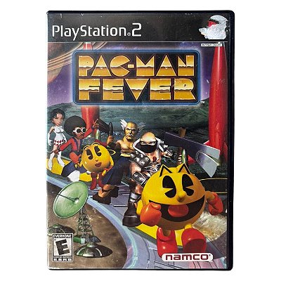 Pac Man Fever PS2 Original Americano (Usado)