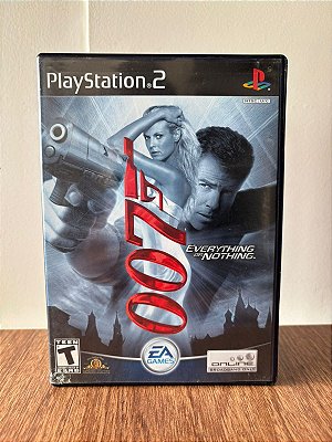 007 Everything Or Nothing PS2 Original Americano (Usado)