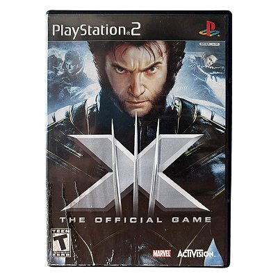 X-MEN The Official Game PS2 Original Americano (Usado)