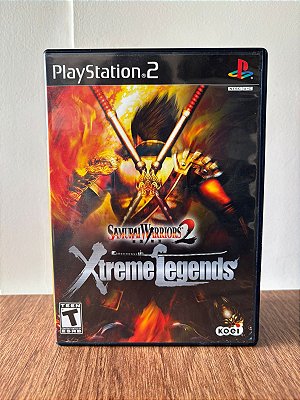 Samurai Warriors 2 Xtreme Legends PS2 Original Americano (Usado)