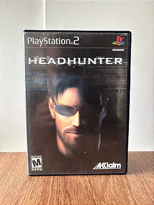 Headhunter PS2 Original Americano (Usado)