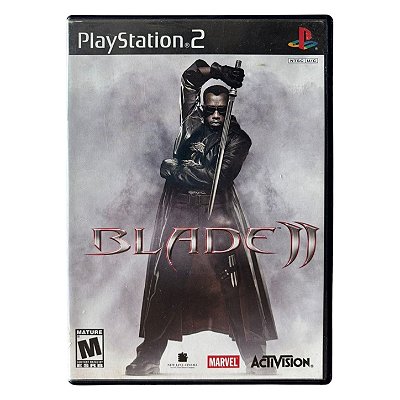Blade 2 PS2 Original Americano (Usado)
