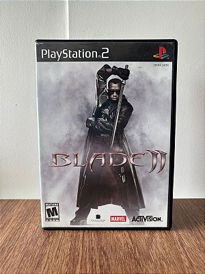 Blade 2 PS2 Original Americano (Usado)