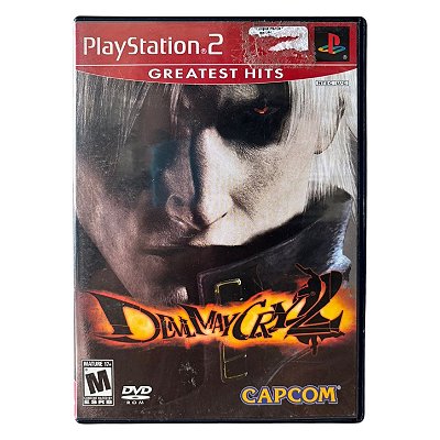 Devil May Cry 2 GH PS2 Original Americano (Usado)