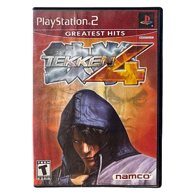 Tekken 4 GH PS2 Original Americano (Usado)