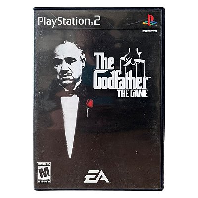 The Godfather The Game PS2 Original Americano (Usado)