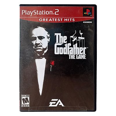 The Godfather The Game GH PS2 Original Americano (Usado)